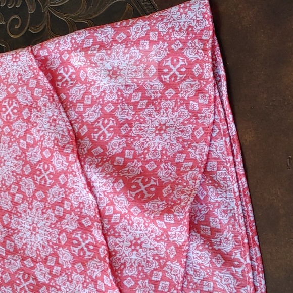 3/$30 Cristina B Blouse Sz Med - Picture 4 of 5